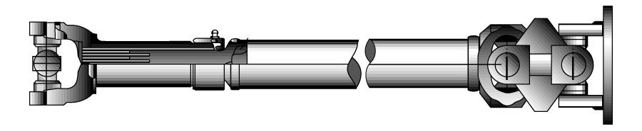 4x4 CV driveline